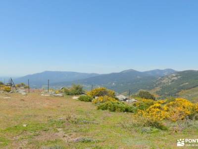 Valle de la Fuenfría - Peña Águila; agencias senderismo madrid fruto del tejo grupos de montaña madr